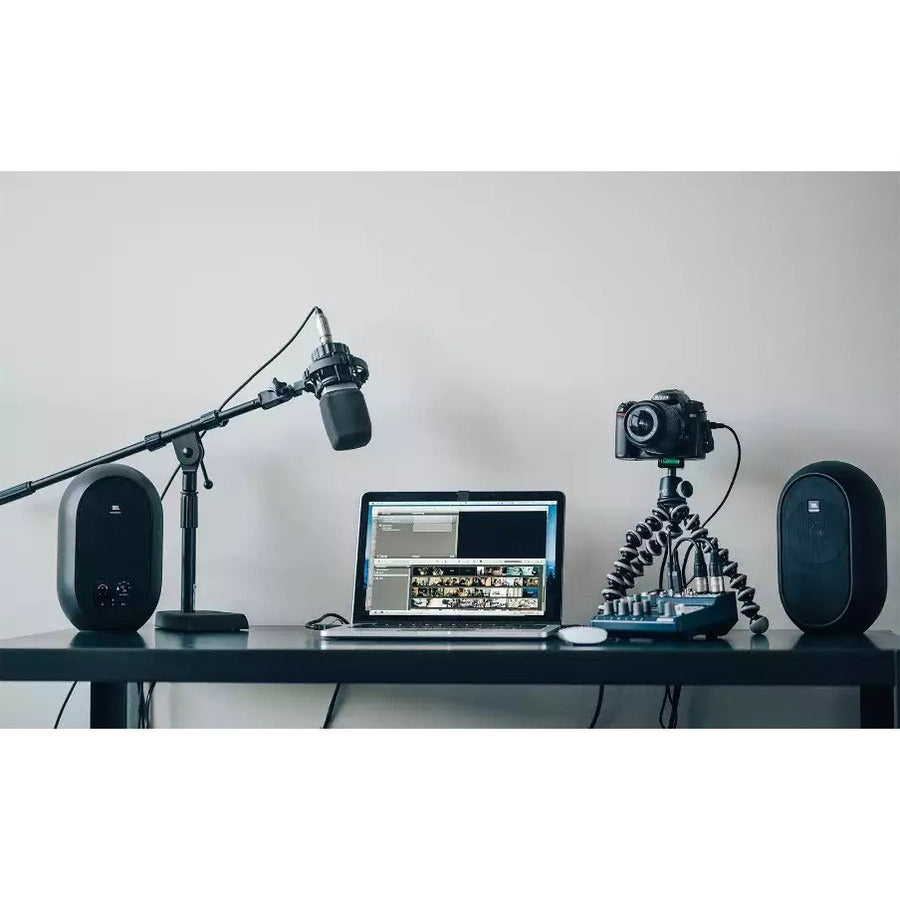 JBL 104-BT Portable Bluetooth Speaker System - 60 W RMS - Matte Black JBL 104-BT Portable Bluetooth Speaker System - 60 W RMS - Matte Black